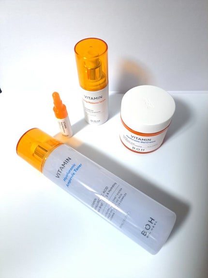 ビタミントーニングオールインワンエッセンス/BIOHEAL BOH/乳液を使ったクチコミ(3枚目)