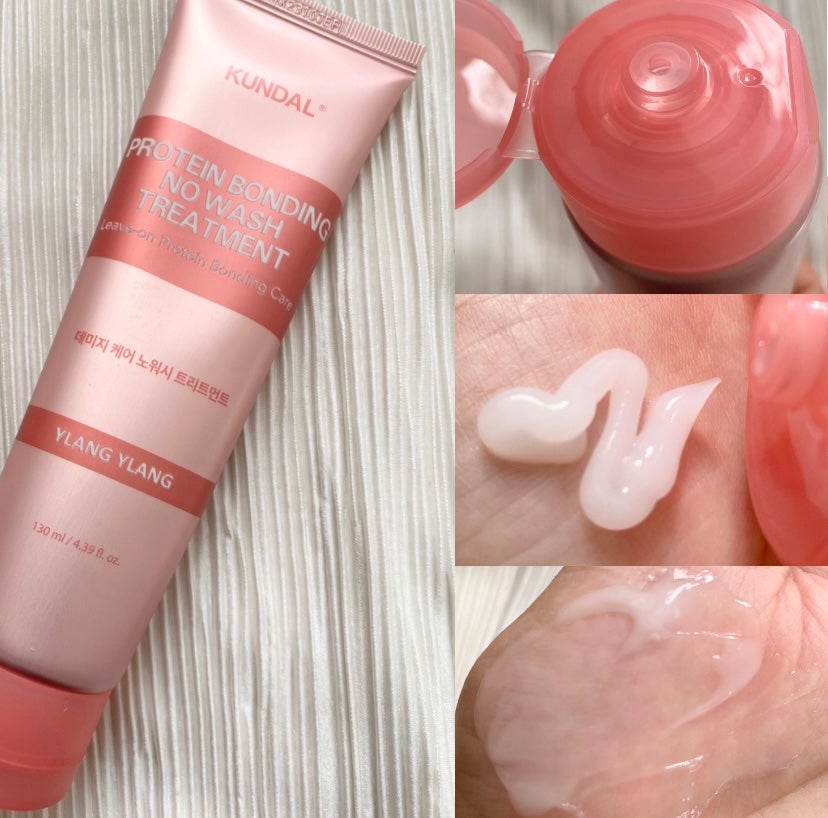 クンダル ダメージケア シャンプー/トリートメント/KUNDAL/市販シャンプーを使ったクチコミ(4枚目)