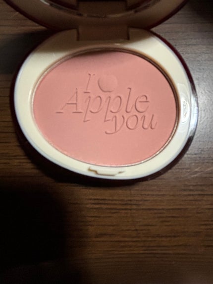 APPLE YOU ニュアンスグロウパウダー/Joocyee/パウダーチークを使ったクチコミ(3枚目)