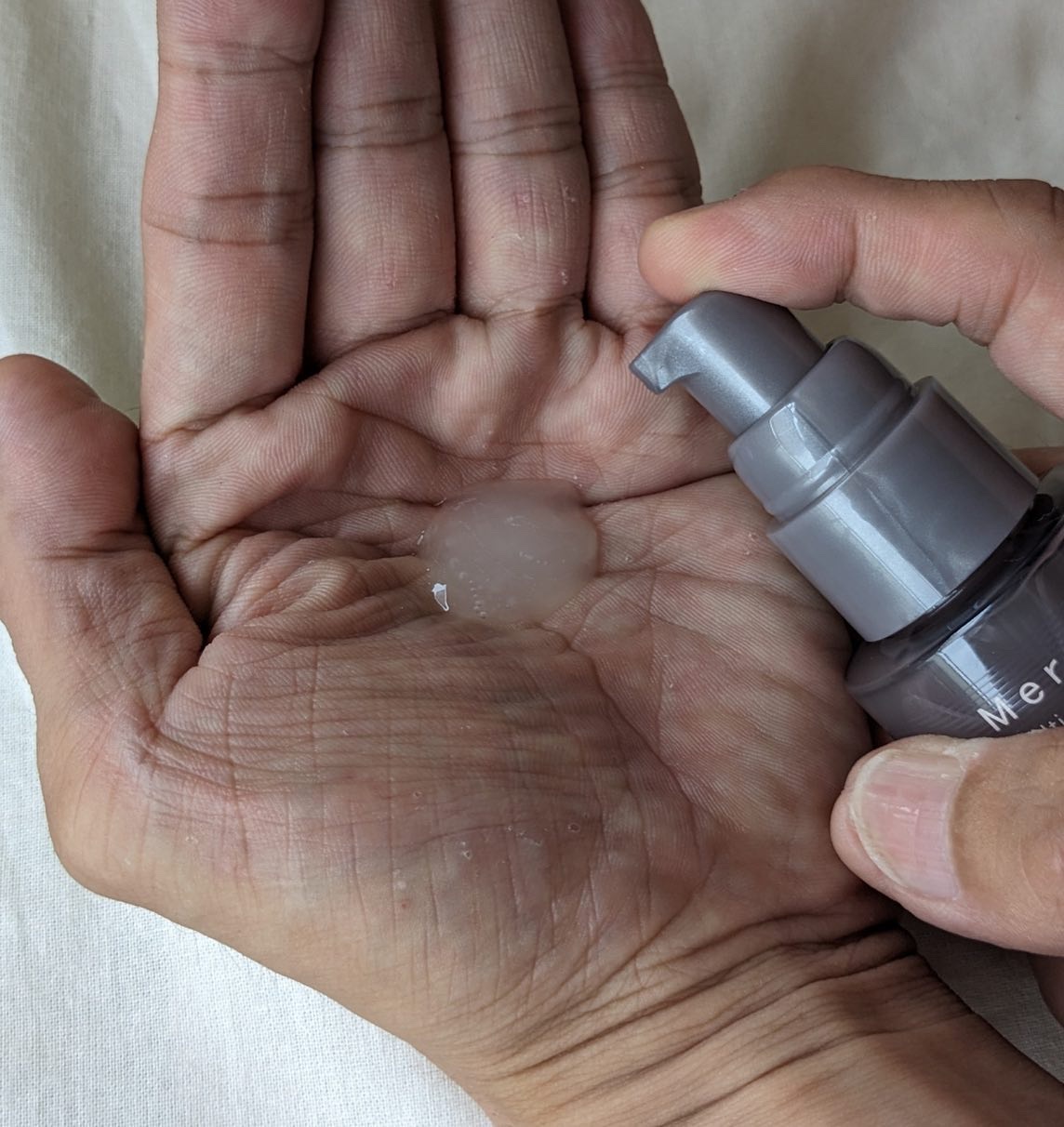 マージェンス マルチ コンディショニング ジェル/POLA/オールインワン化粧品を使ったクチコミ（2枚目）