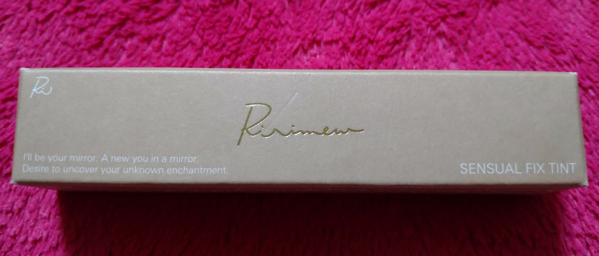 センシュアルフィックスティント 07 フィグシロップ/Ririmew/リップティントを使ったクチコミ（2枚目）