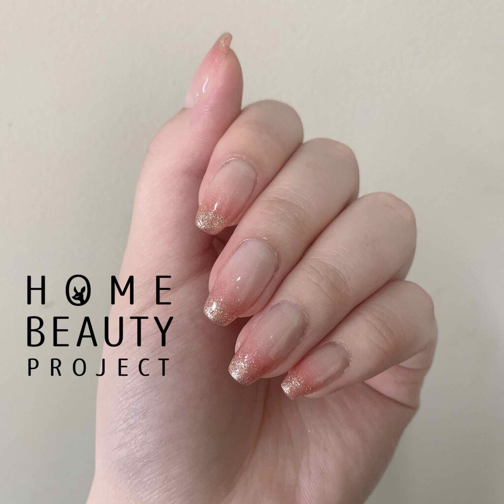 ジェルネイル(ライト対応)/セリア/ジェルネイルを使ったクチコミ(1枚目)