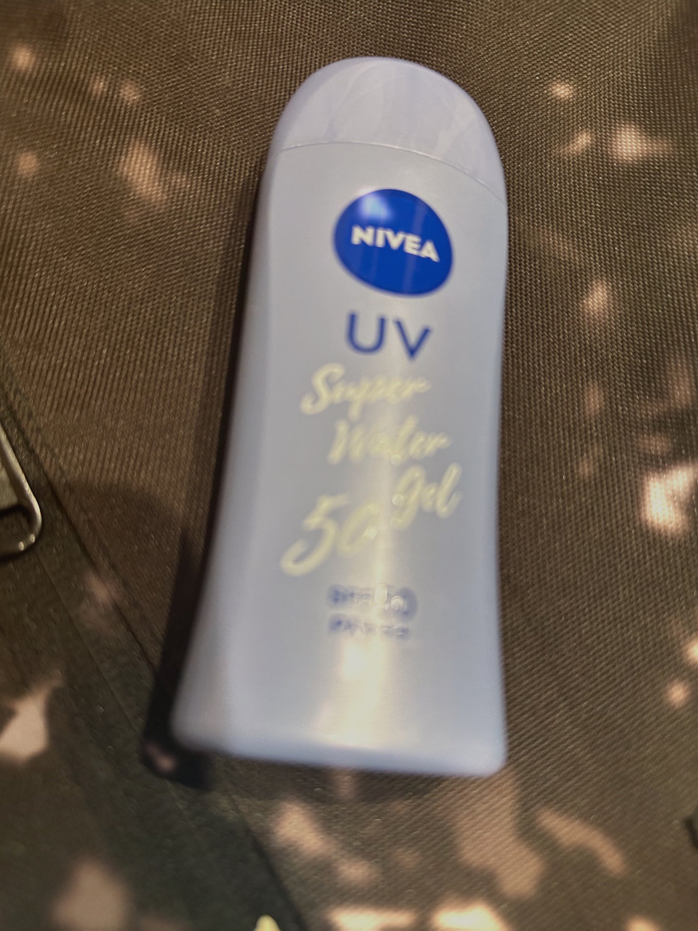 ニベアUV ウォータージェル SPF50/ニベア/日焼け止めジェルを使ったクチコミ(1枚目)