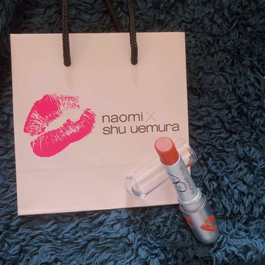 naomi×shuuemura rouge unlimited collection
「yummy kiss」 - OR584

先行発売が7/20からで、全国発売は8/1からだそうですが、通販で予約し