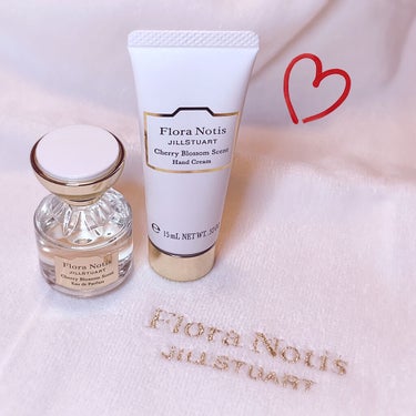 チェリーブロッサム　オードパルファン 5ml/Flora Notis JILL STUART/香水(レディース)を使ったクチコミ（1枚目）