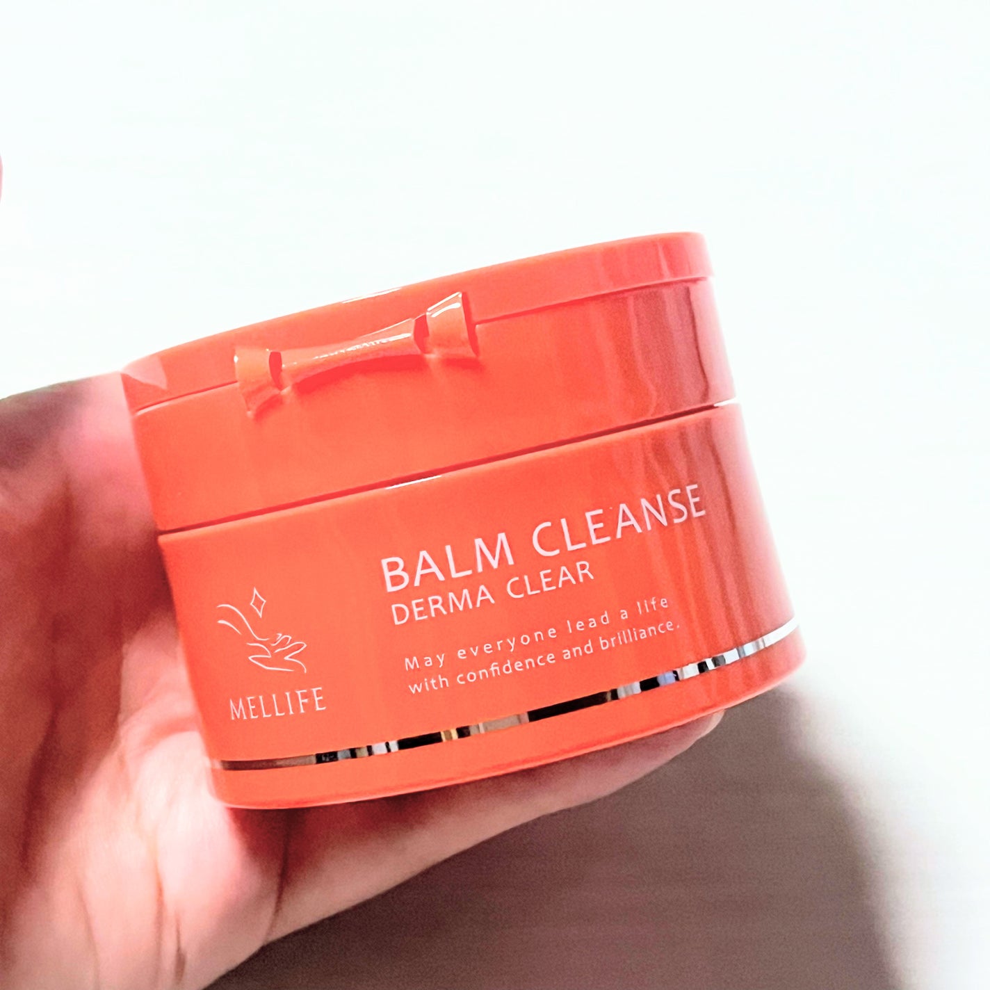バームクレンズ ダーマクリア/MELLIFE/クレンジングバームを使ったクチコミ(10枚目)