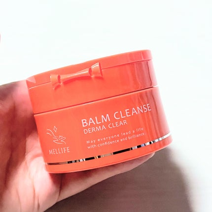 バームクレンズ ダーマクリア/MELLIFE/クレンジングバームを使ったクチコミ(10枚目)