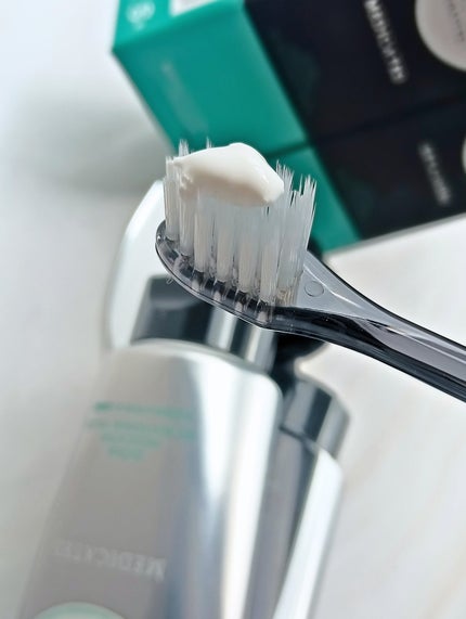 Dr.オーラル 薬用3Dホワイトニングペースト/Dr.Oral/歯磨き粉を使ったクチコミ(3枚目)