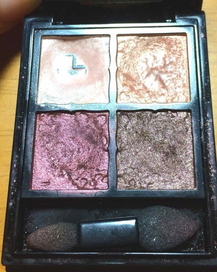 グロッシーリッチ アイズ/Visée/アイシャドウパレットを使ったクチコミ(2枚目)