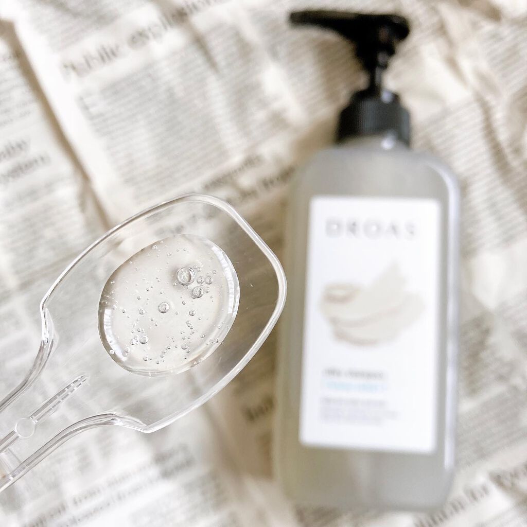 シルキーシャンプー／トリートメント/DROAS/市販シャンプーを使ったクチコミ（3枚目）