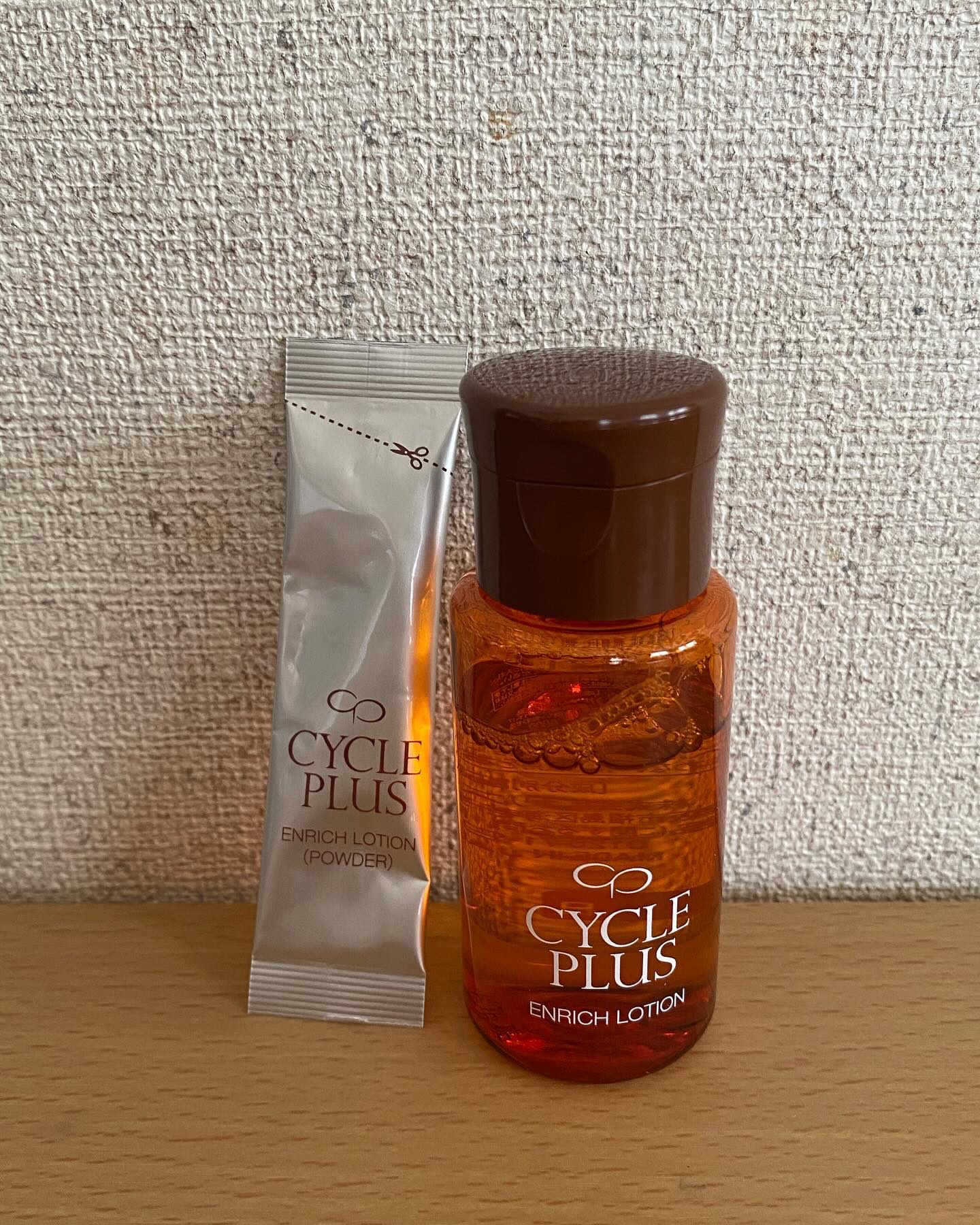 エンリッチ ローション/サイクルプラス/化粧水を使ったクチコミ（1枚目）