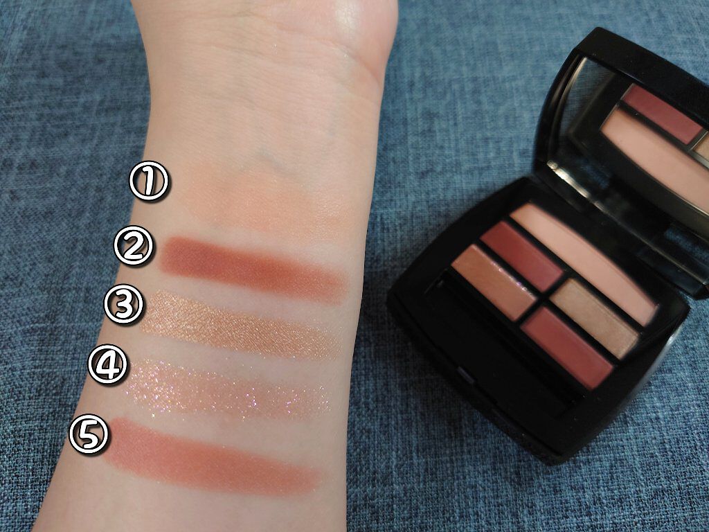 レ ベージュ パレット ルガール/CHANEL/アイシャドウパレットを使ったクチコミ（3枚目）
