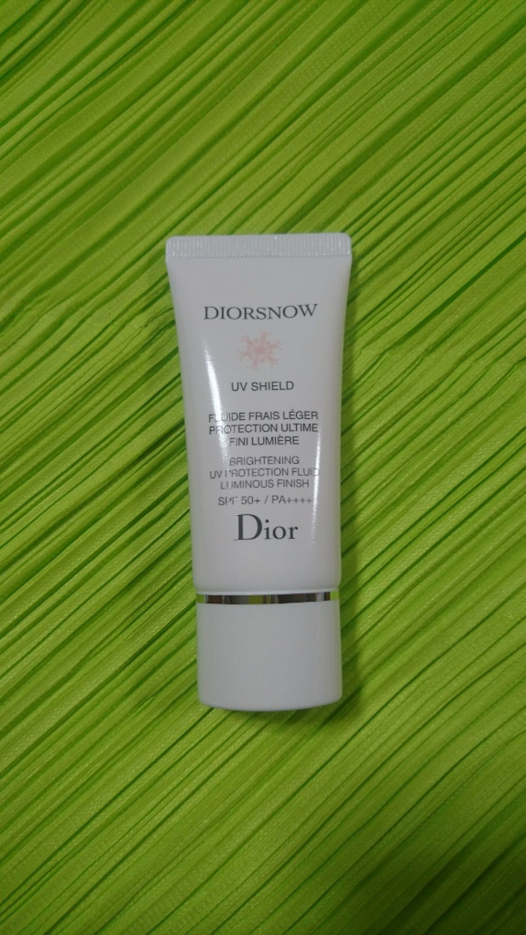 スノー ブライトニング UVプロテクション 50＋/Dior/日焼け止め・UVケアを使ったクチコミ（1枚目）