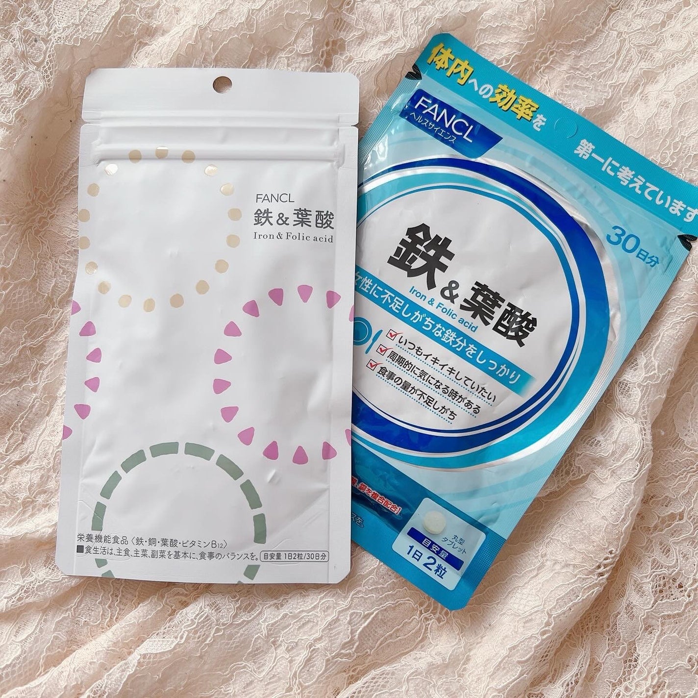 鉄&葉酸/ファンケル/健康サプリメントを使ったクチコミ(4枚目)