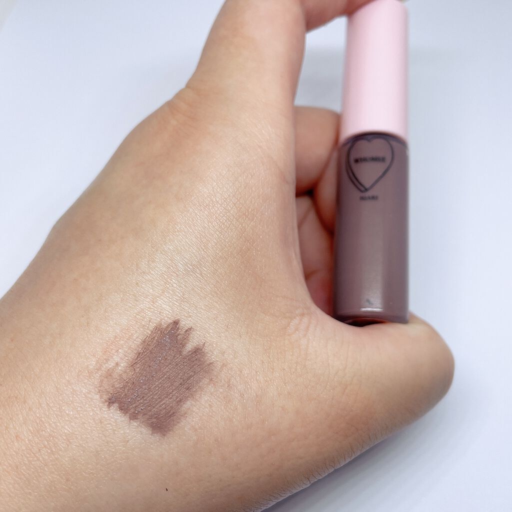 マルチマスカラ/WHOMEE/眉マスカラを使ったクチコミ（2枚目）