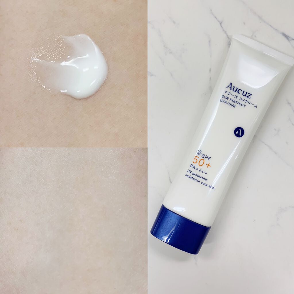 UVクリーム 日焼け止めクリーム /Aucuz/日焼け止めクリームを使ったクチコミ(3枚目)
