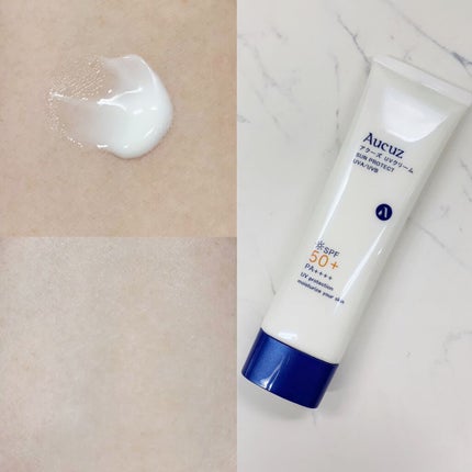 UVクリーム 日焼け止めクリーム /Aucuz/日焼け止めクリームを使ったクチコミ(1枚目)