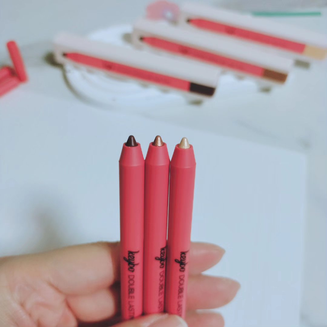 ダブルラスティングジェルライナー/keybo/ジェルアイライナーを使ったクチコミ（3枚目）