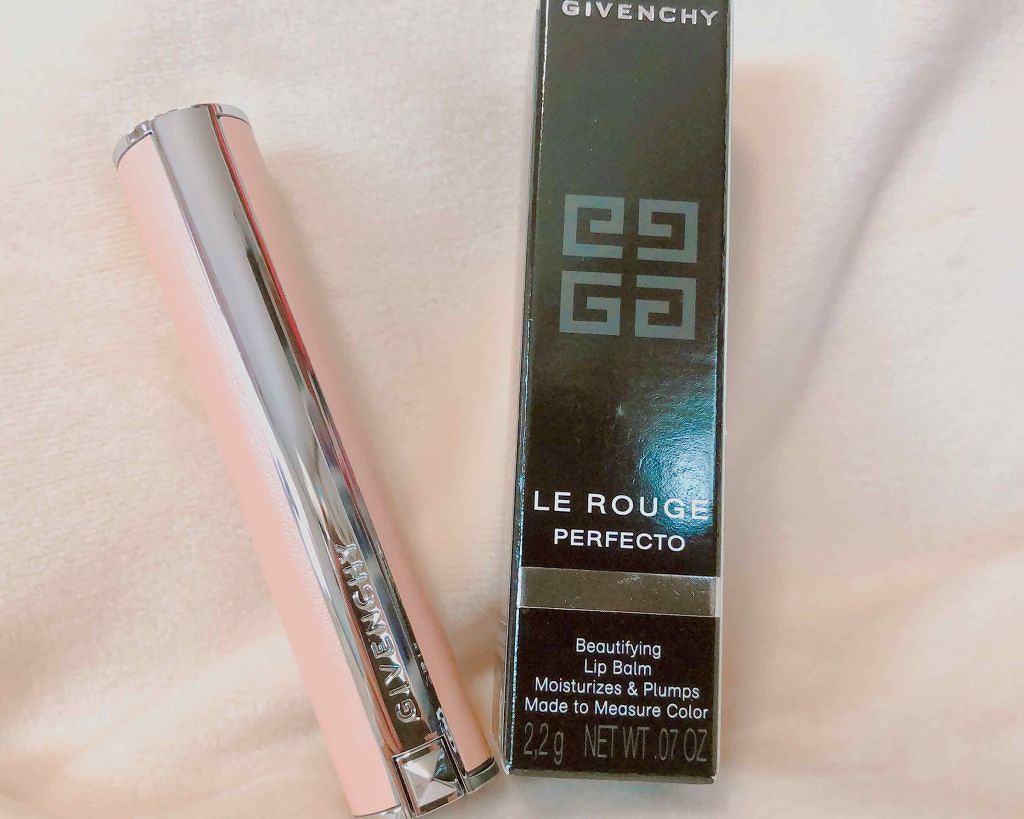 ルージュ・パーフェクト/GIVENCHY/リップケアを使ったクチコミ（1枚目）