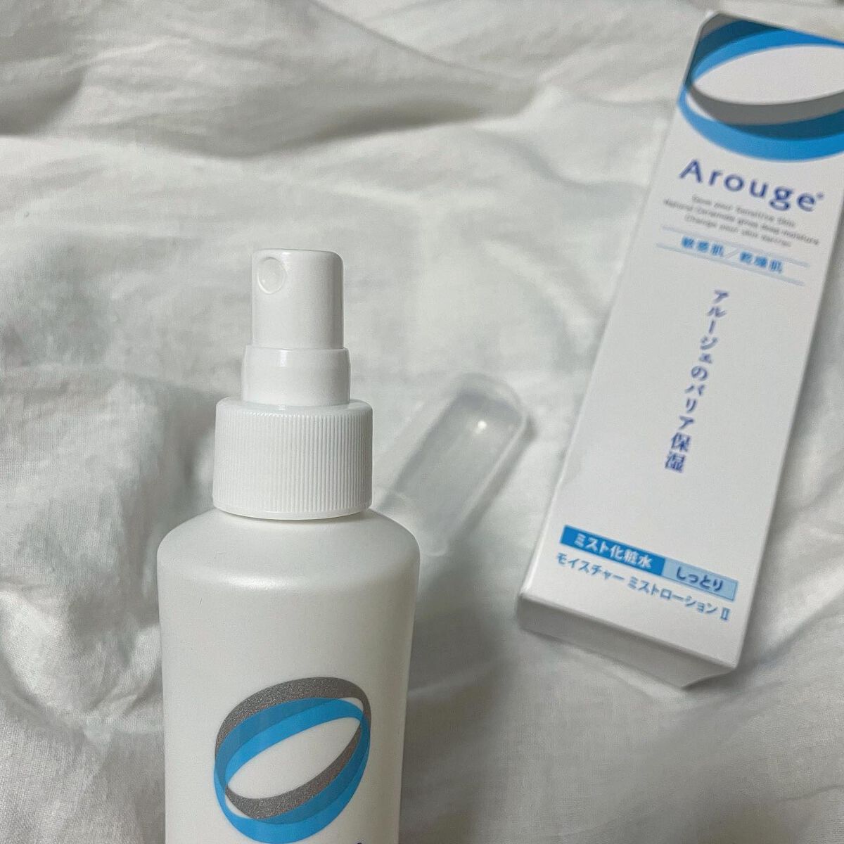 モイスチャー ミストローションII(しっとり)/アルージェ/ミスト状化粧水を使ったクチコミ(2枚目)