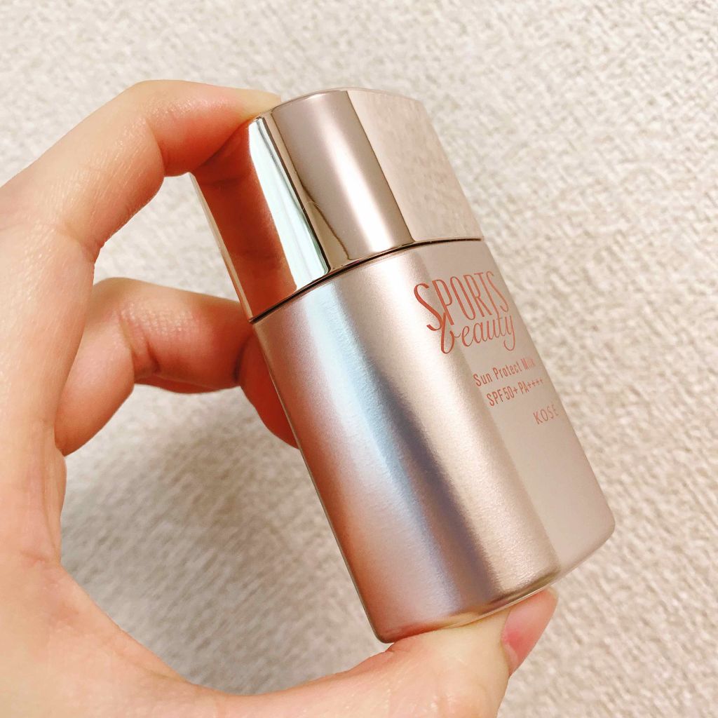 サンプロテクト ミルク/スポーツ ビューティ/日焼け止めミルクを使ったクチコミ（1枚目）