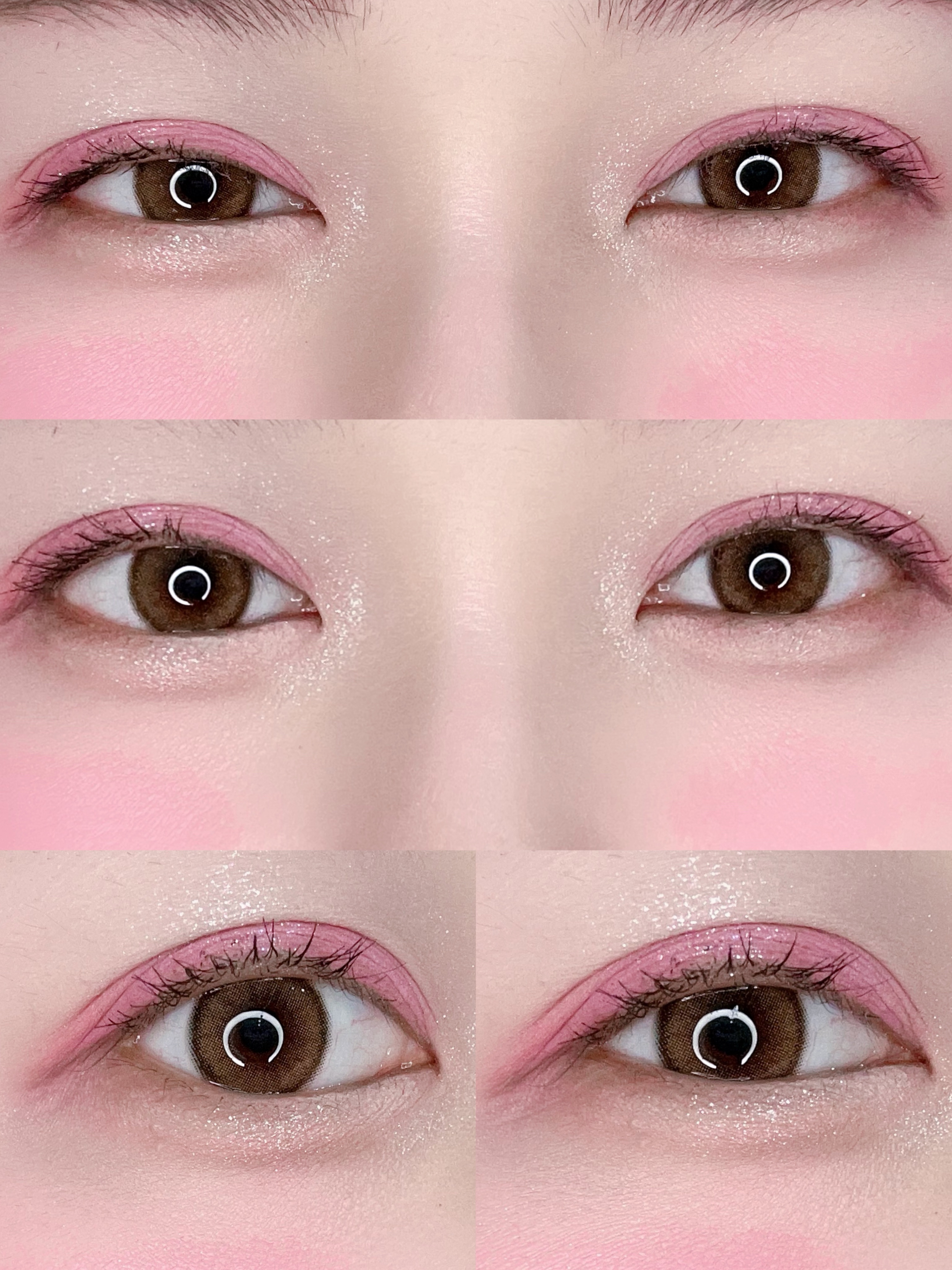 ViVi Ring 1day ブラウン/OLENS/ワンデー（１DAY）カラコンを使ったクチコミ（3枚目）