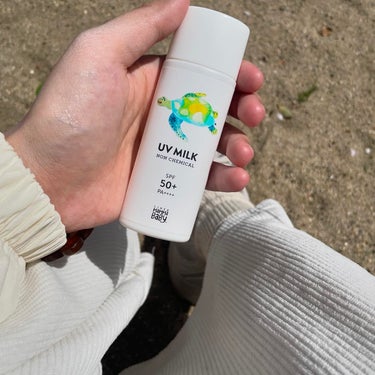 MammaBaby ノンケミカルUVミルク SPF50+ ／ PA++++のクチコミ「MammaBaby
ノンケミカルUVミルク SPF50+ ／ PA++++

┈


外出のお.....」（1枚目）