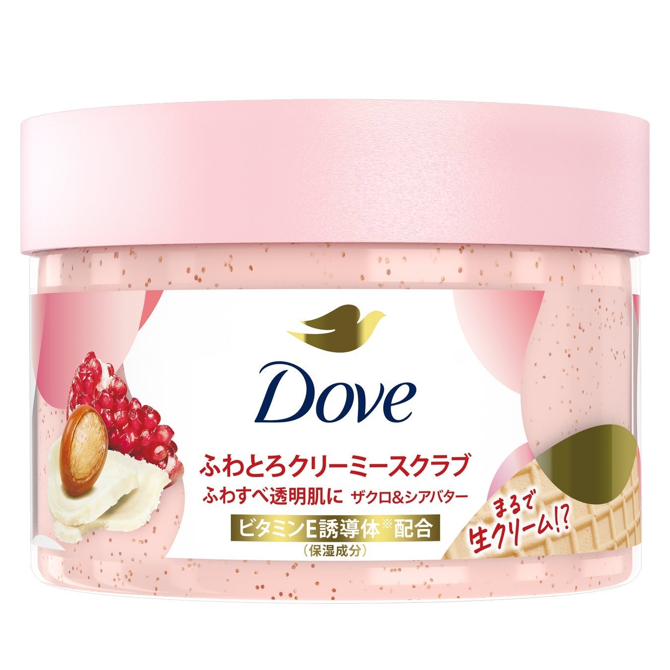 ダヴ ふわとろ クリーミースクラブ ザクロ&シアバター ダヴ