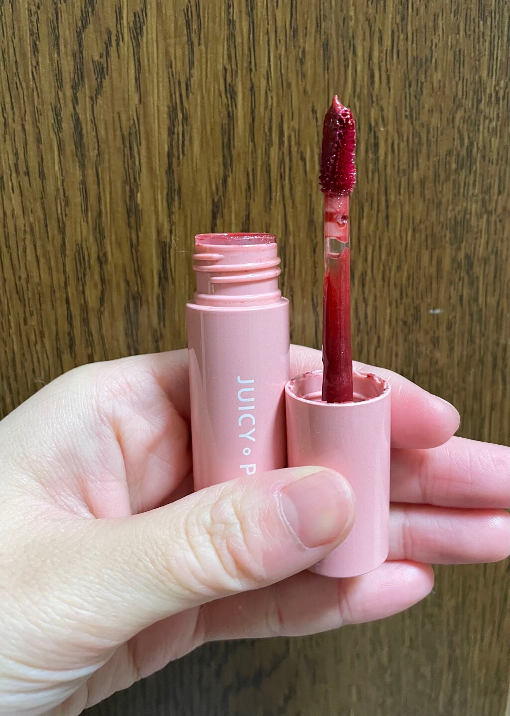 あい on LIPS 「今回は、アピュージューシーパンスパークリングティントRD01に..」(3枚目)