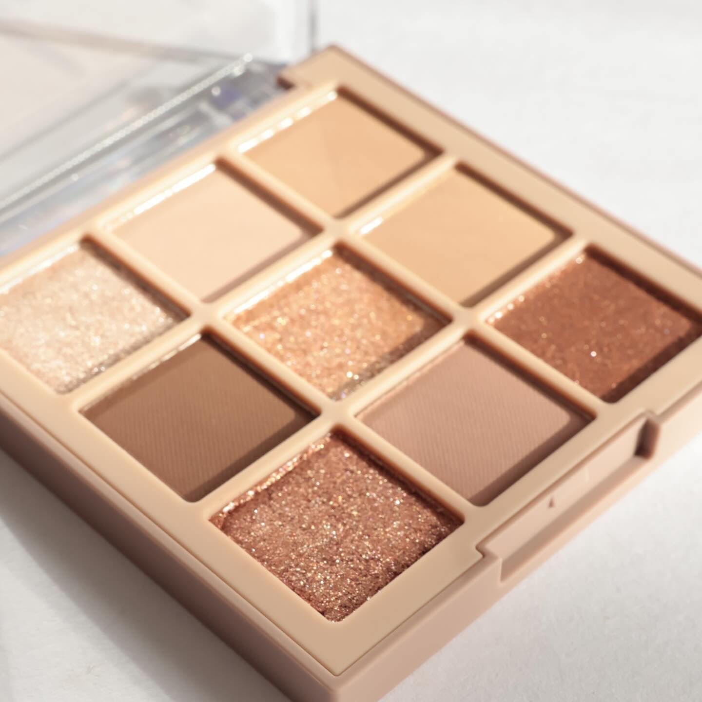 シャドウパレット 10 オータムブリーズ/dasique/アイシャドウパレットを使ったクチコミ（2枚目）