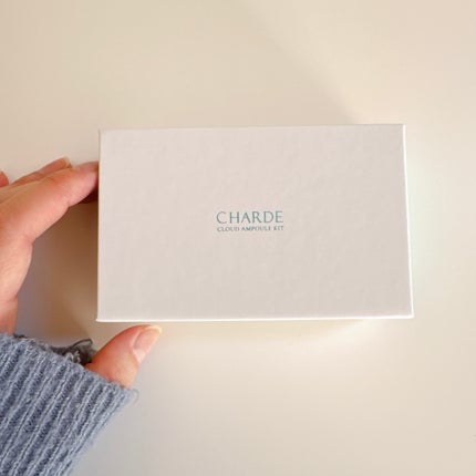 クラウドアンプル 1week キット/CHARDE/美容液を使ったクチコミ(4枚目)