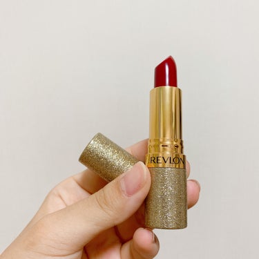 スーパー ラストラス リップスティック/REVLON/口紅を使ったクチコミ（1枚目）