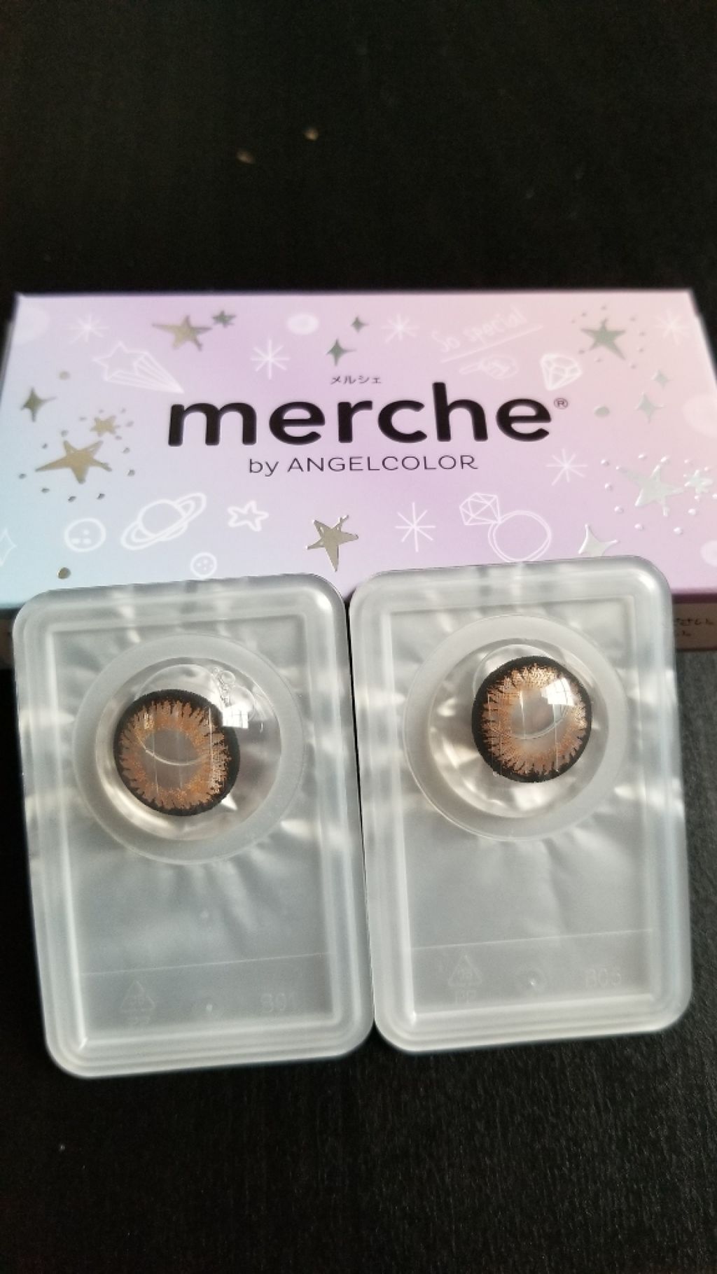 メルシェ 1month/AngelColor/1ヶ月(1MONTH)カラコンを使ったクチコミ(1枚目)