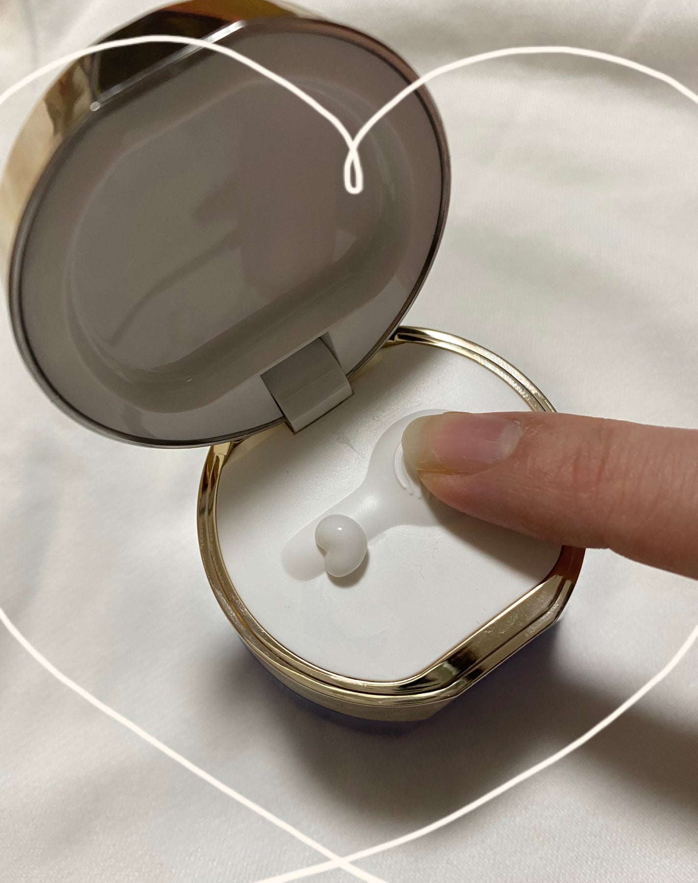 セッコク蘭エイジケアアイクリーム (目元用クリーム)/DR PLANT/アイケア・アイクリームを使ったクチコミ(2枚目)