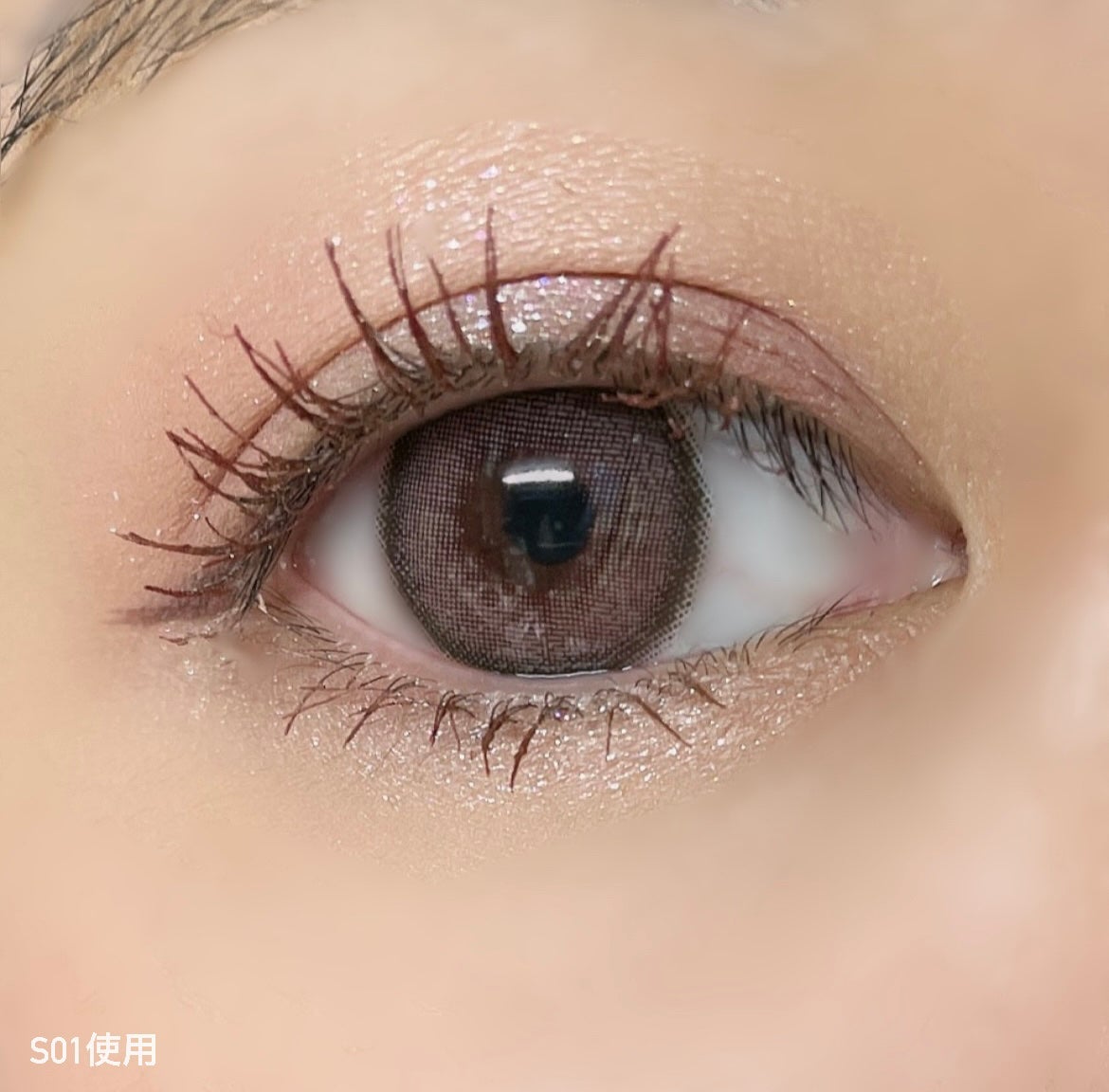 スカーレットハートシリーズ4色アイシャドウ/VEECCI/アイシャドウパレットを使ったクチコミ(4枚目)