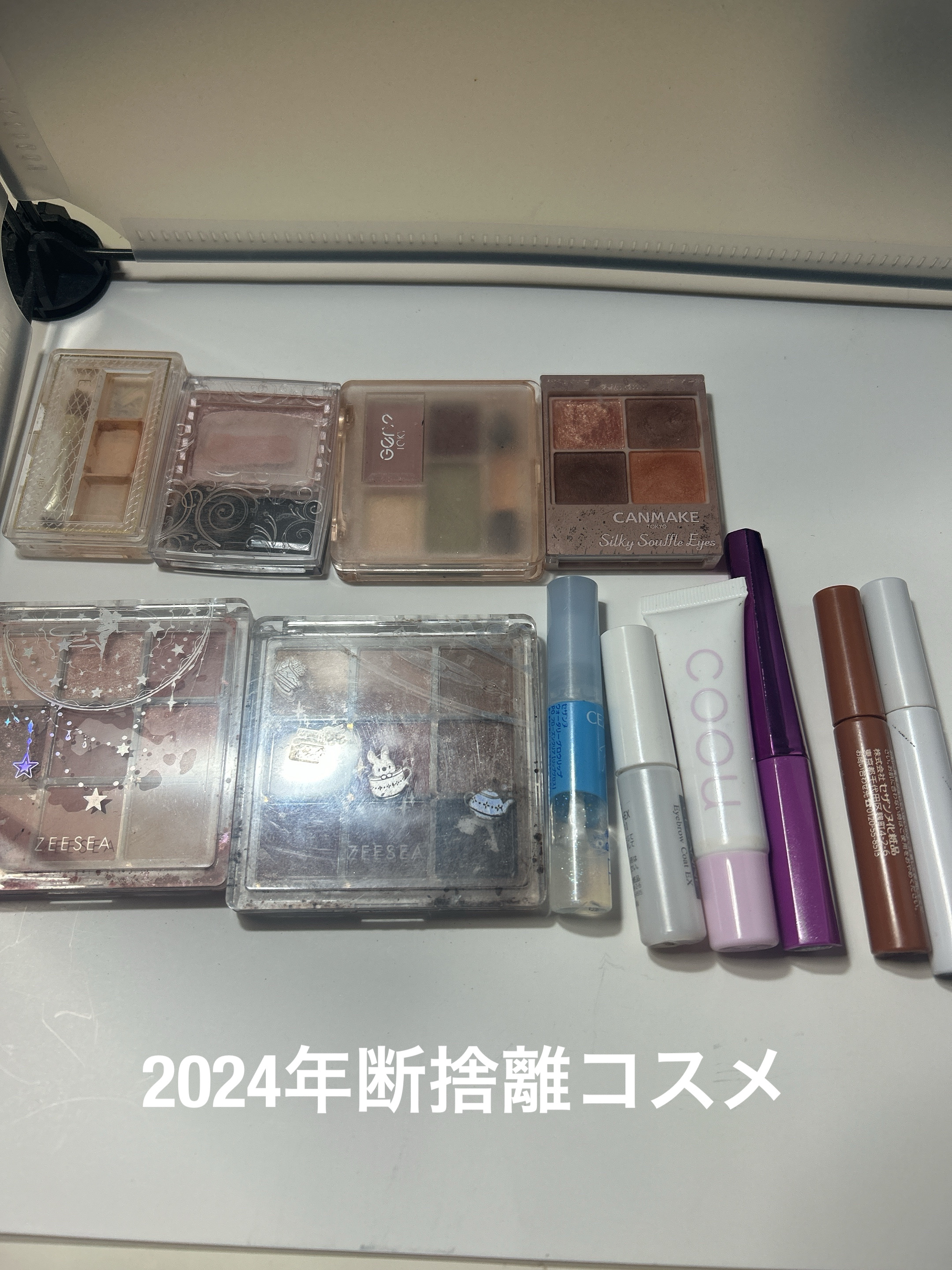 アイブロウコートEX/CEZANNE/アイブロウコートを使ったクチコミ（1枚目）