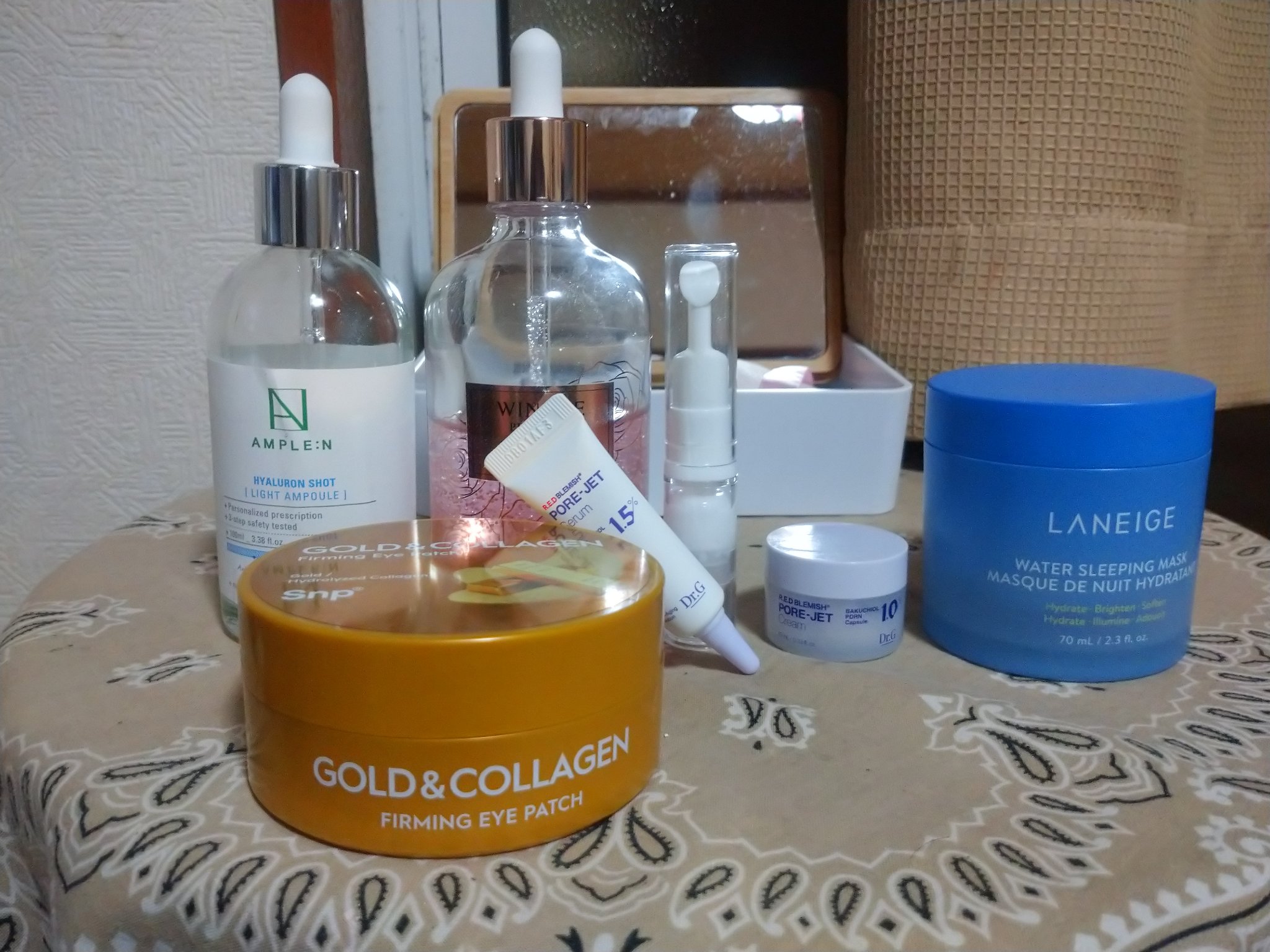 バクチオール セラミド 10days フェイスマスク/Make.iN/シートマスク・パックを使ったクチコミ（2枚目）