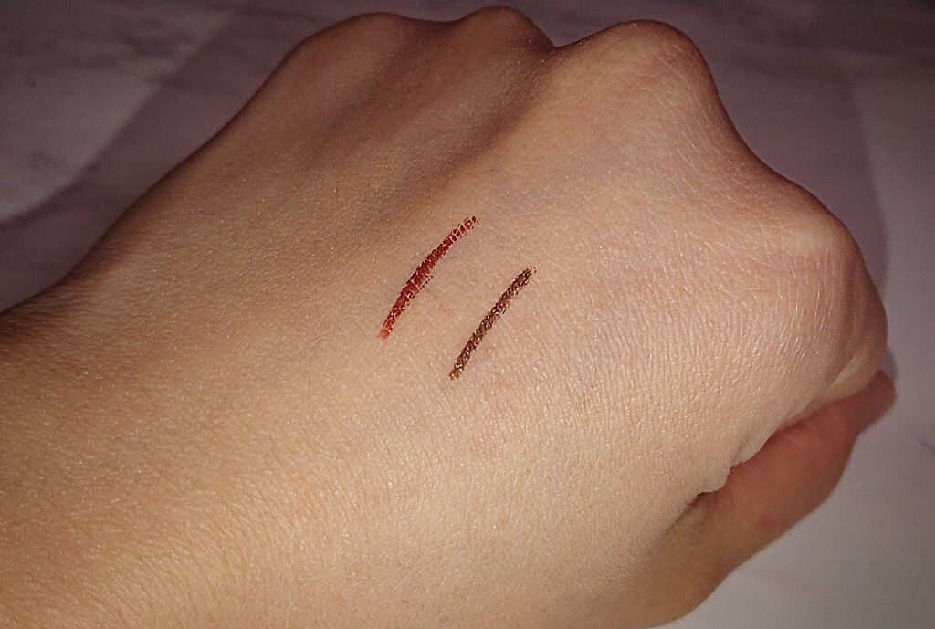 ニュアンスリキッドアイライナー/CEZANNE/リキッドアイライナーを使ったクチコミ（2枚目）