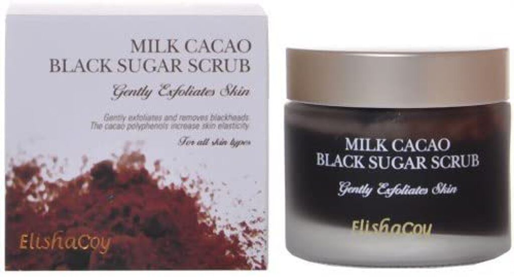 Elishacoy ミルクカカオブラックシュガースクラブ