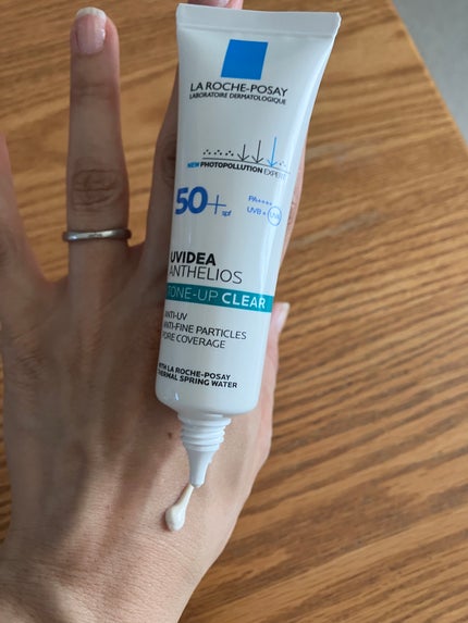 UVイデア XL プロテクショントーンアップ クリア/ラ ロッシュ ポゼ/化粧下地を使ったクチコミ(2枚目)