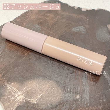 みにょにょん on LIPS 「KiSSうす眉メーカー02アッシュベージュ¥1100(税込）日..」（2枚目）