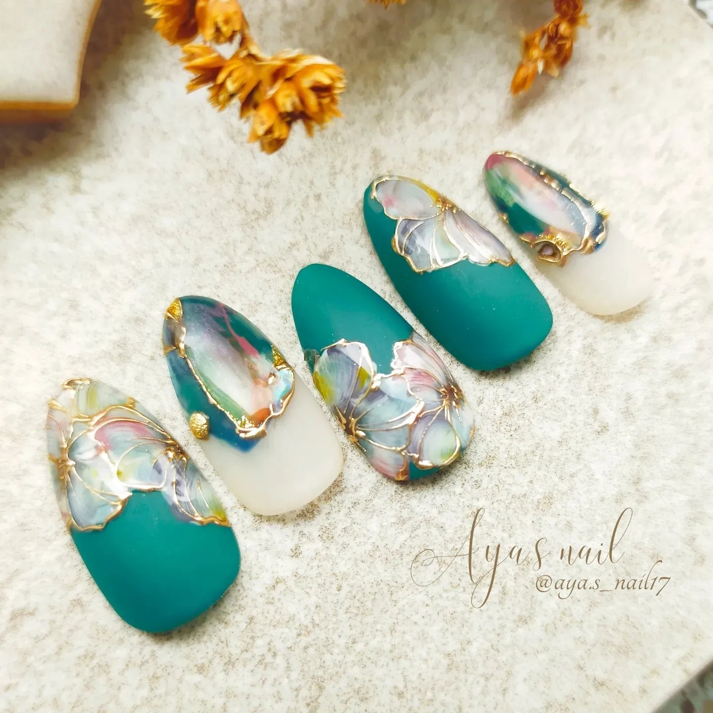 トリコカラージェル/ARKEY TOKYO/ジェルネイルを使ったクチコミ（1枚目）