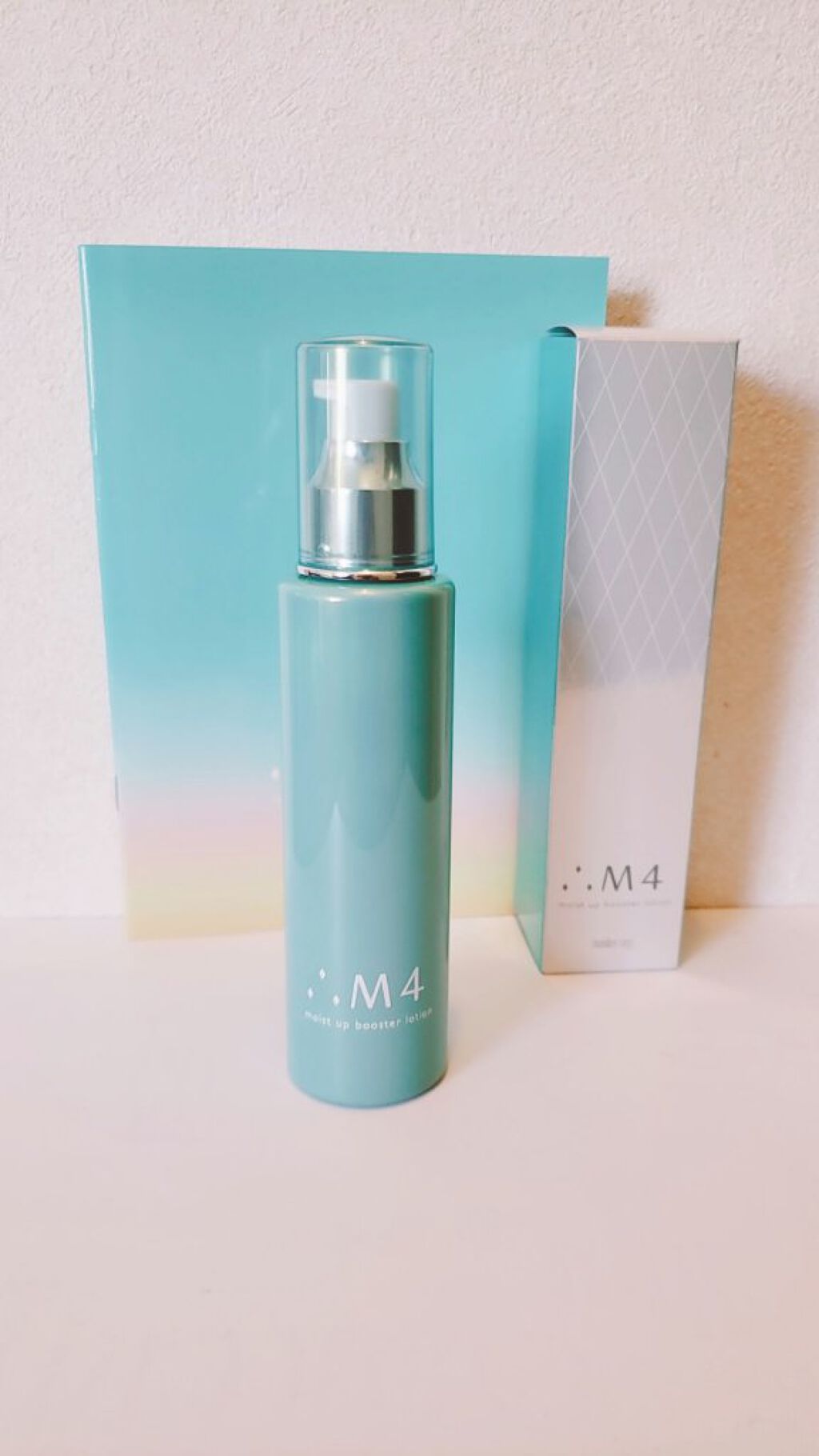 モイストアップブースターローション/∴M4/化粧水を使ったクチコミ(1枚目)