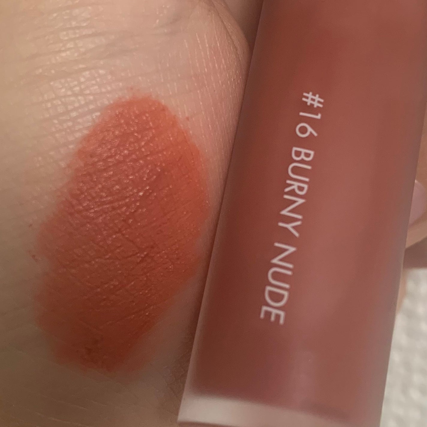 ゼロベルベットティント/rom&nd/リップティントを使ったクチコミ(1枚目)