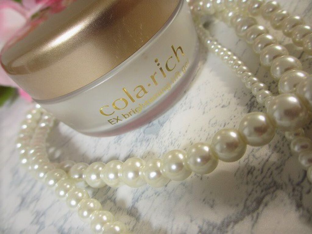 EX ブライトニングリフトジェル/コラリッチ/オールインワン化粧品を使ったクチコミ（1枚目）