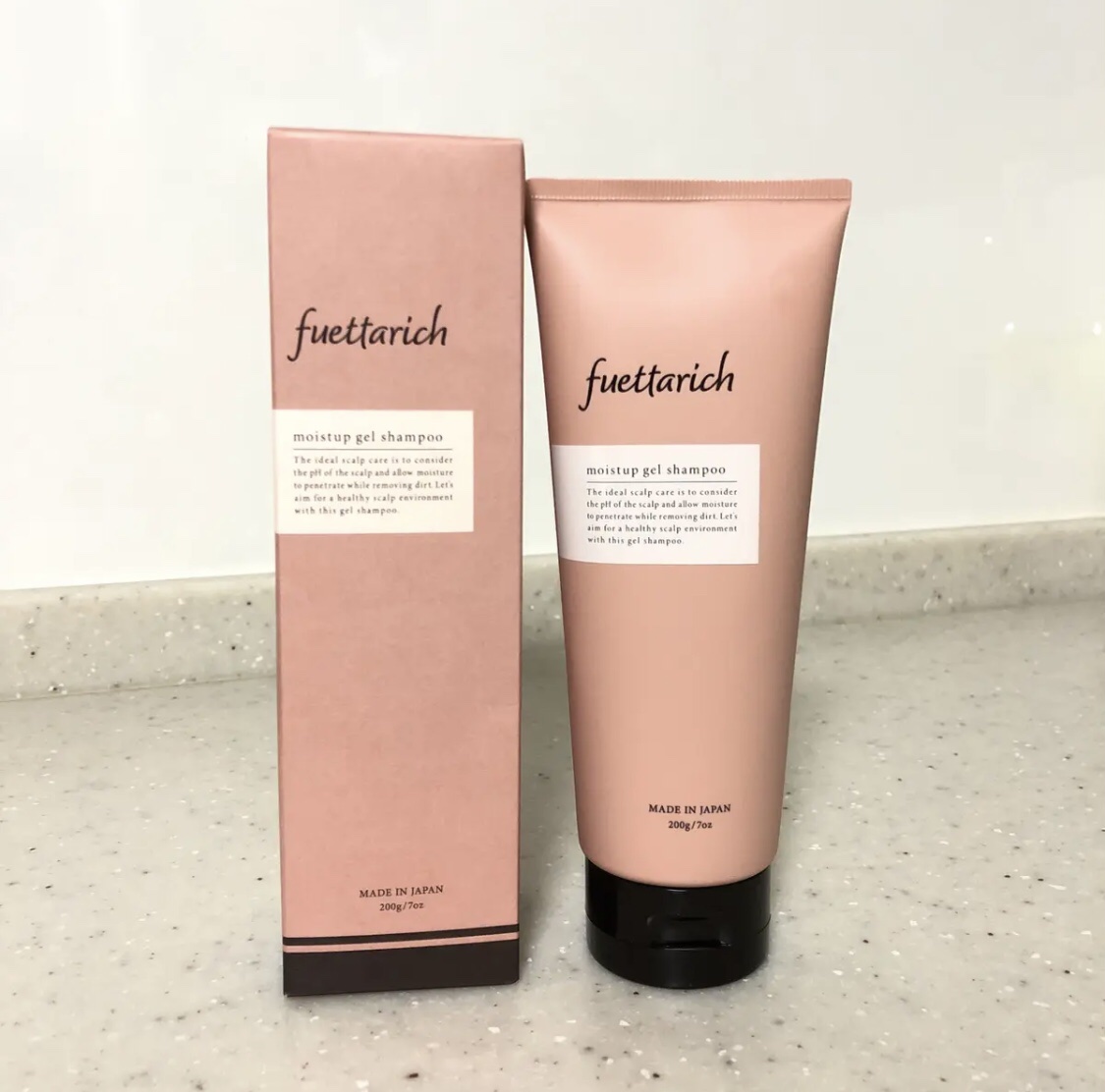 モイストアップ ジェル シャンプー/トリートメント/fuettarich (フエッタリッチ)/サロンシャンプーを使ったクチコミ（2枚目）