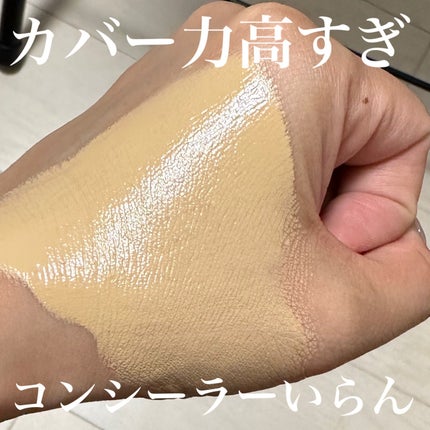 NNEグラインディングファンデーション ニュートラル/NNE/その他ファンデーションを使ったクチコミ(3枚目)