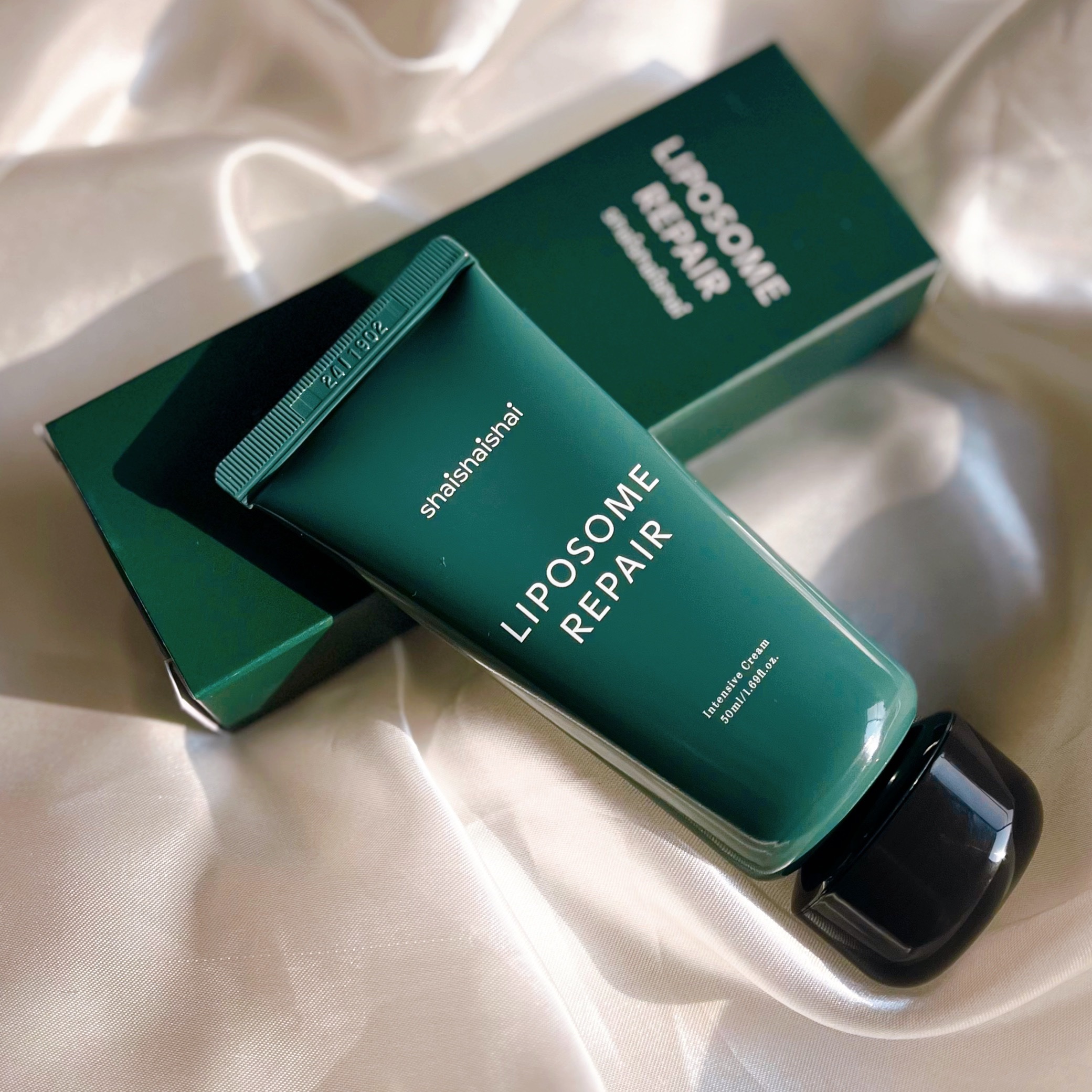 リポソーム リペア インテンシブ クリーム/shaishaishai/フェイスクリームを使ったクチコミ（2枚目）