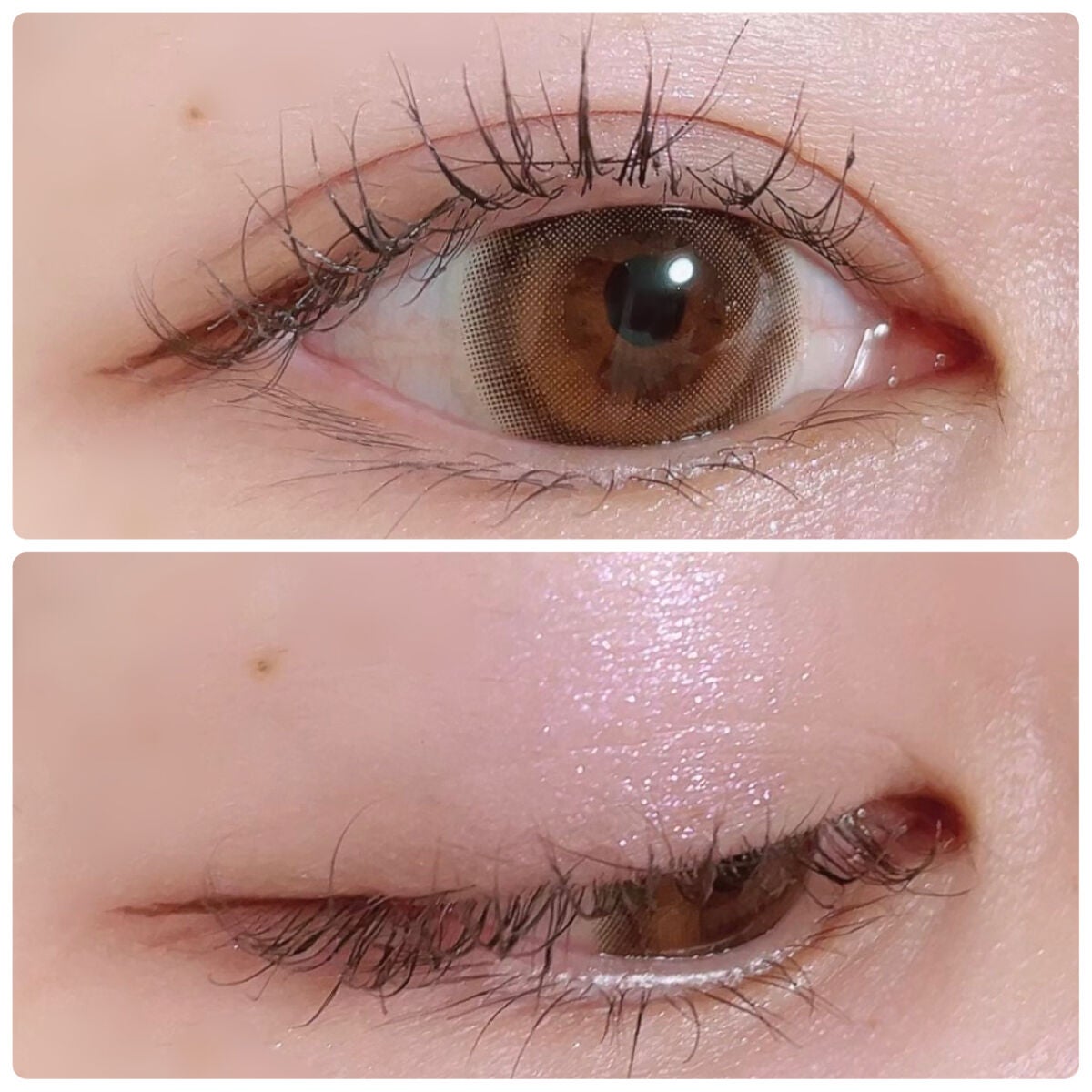 マイフェイブムードアイパレット 9カラー/HOLIKA HOLIKA/アイシャドウパレットを使ったクチコミ(4枚目)