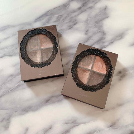 グロッシーリッチ アイズ/Visée/アイシャドウパレットを使ったクチコミ(1枚目)